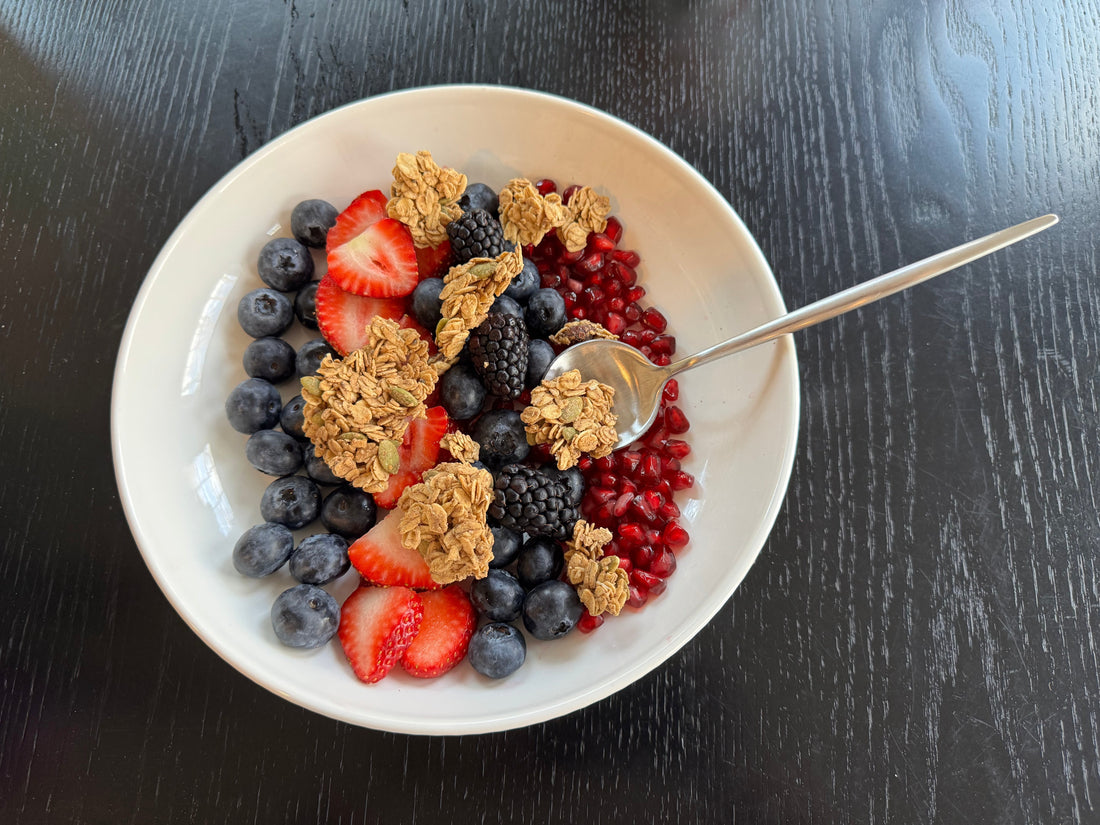 Easy AF ("and fancy") TogaNola Breakfast Bowl