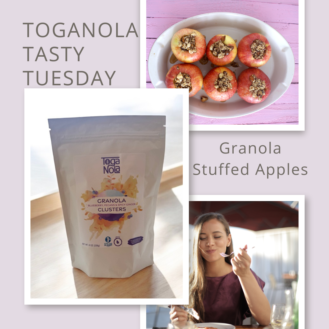 TogaNola Stuffed Baked Apples