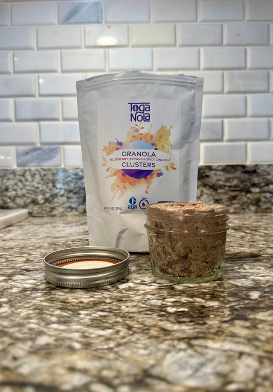 Easy AF Toganola Seed/Nut Butter
