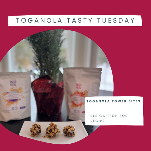 Easy AF TogaNola Power Bites