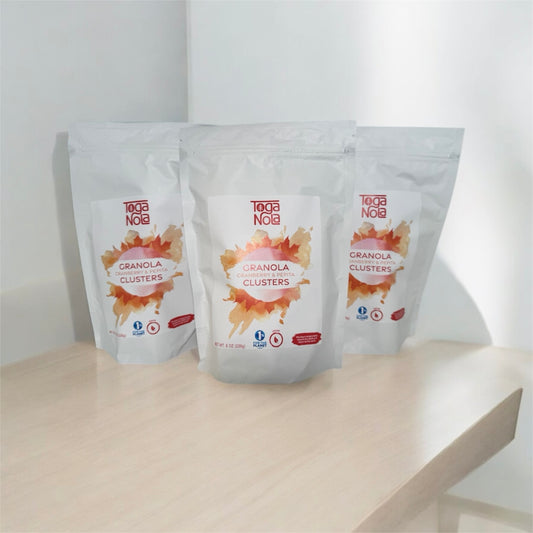 3 Pack of Cranberry & Pepita Granola Clusters 8 oz