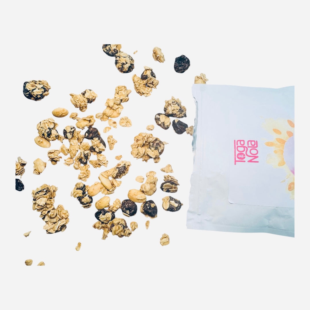 3 pack of Cherry Almond Maple Granola Clusters (8oz)