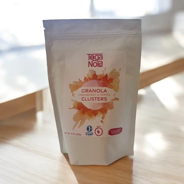 Case of Cranberry & Pepita Granola Clusters (12 units)